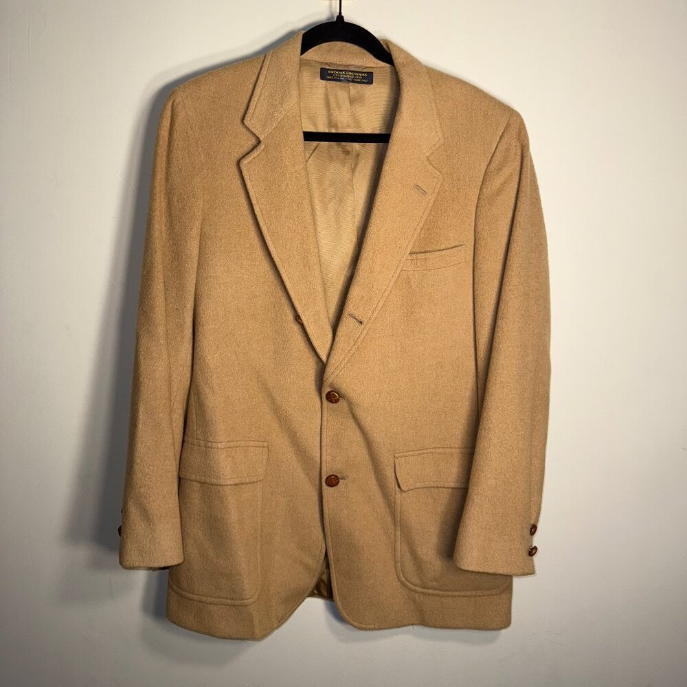Vintage Brooks Brothers Camel Blazer